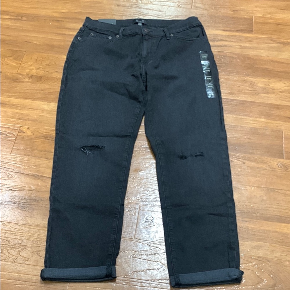 NWT Banana Republic Girlfriend Jean